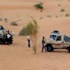 حجز 3 مركبات رباعية الدفع ومواد غذائية كانت موجهة للتهريب