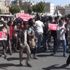 الاف المتظاهرين يحتجون في صنعاء ضد الحوثيين