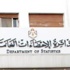 موظفو الاحصاءات يعتصمون أمام مجلس النواب