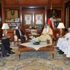 وزير الخارجية الكويتي يستقبل سفير الهند بمناسبة انتهاء فترة عمله