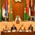 أبو الغيط والعسومي ونواب البرلمان العربي يرتدون الكوفية الفلسطينية خلال الجلسة الطارئة