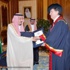 ولي العهد يتسلم شهادة الدكتوراه الفخرية من جامعة سراييفو
