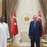 الرئيس التركي يستقبل وفداً إماراتياً برئاسة طحنون بن زايد