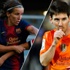 فتاة تهدد عرش ميسي في برشلونة