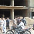 الحرية والعدالة بالفيوم يتهم المتظاهرين بتحطيم"لافتة" الحزب