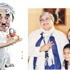 المسلّم: مو قادر أعيش من صراع زوجاتي الأربع