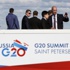زعماء الاقتصادات الناشئة والمتقدمة بقمة العشرين
