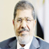 «مرسي» يبحث مع إحسان أوغلي تطورات القضيتين السورية والفلسطينية