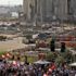 تظاهرات غاضبة إحياء لذكرى مرور عام على كارثة انفجار مرفأ بيروت
