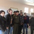 قائد منطقة بيت لحم يبحث سبل التعاون مع مركز التدريب المهني بيت جالا