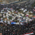 مسيرة ''مصطفى محمود'' تشعل الشماريخ أثناء دخولها ميدان التحرير