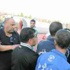 حمار يعتدي على بودريقة رئيس الرجاء