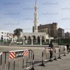 إجراءات أمنية مشددة بميدان رابعة العدوية في ذكرى «محمد محمود»