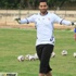 عبد الواحد السيد لاعب وسط وجنش يسجل في مران الزمالك