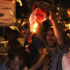 احتفالية "يوم العلم" ردا على حرقه بالتحرير
