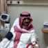 السفير الكويتي لدى المملكة يشيد بمدينة الملك سعود الطبية ويتبرع بالدم ‎