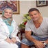 بالصورة.. عمرو دياب مع طبيبته الخاصة للمرة الأولى