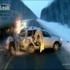 نجاة طفلة من دهس 3 شاحنات بأعجوبة!