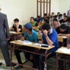 مولوتوف في لجنة امتحان بالفيوم