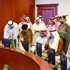 خالد الفيصل يباشر عمله في مركز الأزمات