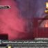 طلاب بجامعة الأزهر يشعلون النار داخل المدينة الجامعية