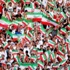 مشجعو منتخب إيران يطلقون شعار "لا لغزة لا للبنان"