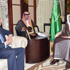 ولي العهد يستقبل وزير الدفاع البريطاني