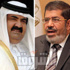 أمير قطر يزور مصر اليوم.. ويفطر مع مرسي