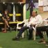 رئيس المقاولون يهنيء اللاعبين بنقطة الزمالك ويطمئن علي فتحي في المستشفى