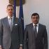 السفير الهاجري يبحث مع وزير التجارة الروماني سبل تعزيز التعاون الثنائي