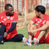 الرائد يواصل تدريباته استعداداً لنجران