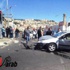 الناصرة:اصابة ثلاثة اشخاص بجراح متفاوتة في حادث طرق على مفرق البيج فاشن