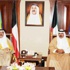وليّ العهد استقبل جابر المبارك والحمود والخالد وليّ العهد استقبل جابر المبارك والحمود والخالد