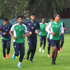 الاهلى يواصل تدريباته إستعداداً للتعاون بحضور الرئيس