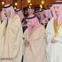 سمو ولي العهد يؤدي صلاة الميت على الأمير فيصل بن سعود بن عبدالعزيز