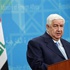 وزير الخارجية السوري يصل بغداد وزير الخارجية السوري يصل بغداد