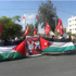 اعتصام فلسطيني أمام مقر الصليب الأحمر بمدينة نابلس اعتصام فلسطيني أمام مقر الصليب الأحمر بمدينة نابلس