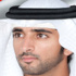 حمدان بن محمد يتسلم علم الإمارات من ولي عهد الشارقة