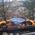 مكلارين P1 المحدودة تظهر وهي متحطمة في حادث خطير بواشنطن McLaren P1