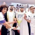 محمد بن راشد يتوج العين بأغلى الكؤوس