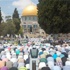 300 الف مصلٍ يؤدون الجمعة الثالثة من رمضان في الاقصى