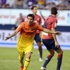 برشلونه يعود بالثلاث نقاط بصعوبه من أوساسونا