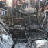 استشهاد اربعة فلسطينيين 3 منهم باستهداف سيارتهم شمالي قطاع غزة