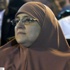 امرأة "تشبه المصريات" بقصر الرئاسة امرأة "تشبه المصريات" بقصر الرئاسة