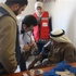 يوم طبي بالتعاون مع الدفاع المدني وصناع الغد ومجلس روجيب في نابلس
