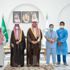 أمير الشمالية يدشن حملة تطعيم الإنفلونزا الموسمية بالمنطقة