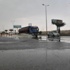 أمطار غزيرة على منطقة جازان والباحة