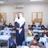 بالصور.. "وزير التعليم" يقف على سير انطلاق الفصل الدراسي الثاني بالرياض
