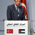 الطباع يدعو لتعزيز حركة النقل البحري بين الاردن وتركيا