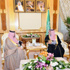 سمو النائب الثاني يستقبل سفير البحرين لدى المملكة